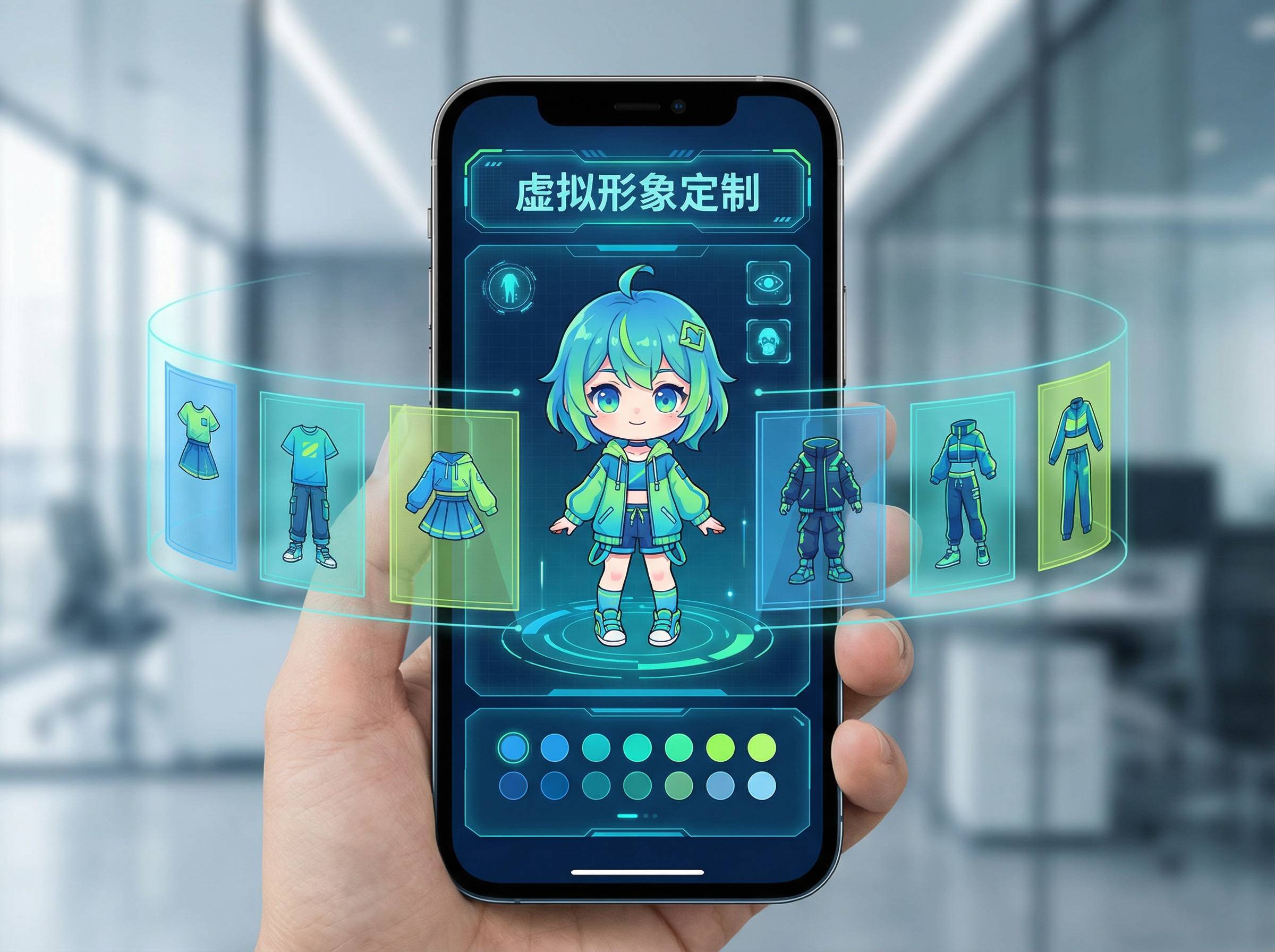 蝙蝠聊天官网 - 蝙蝠形象定制系统展示